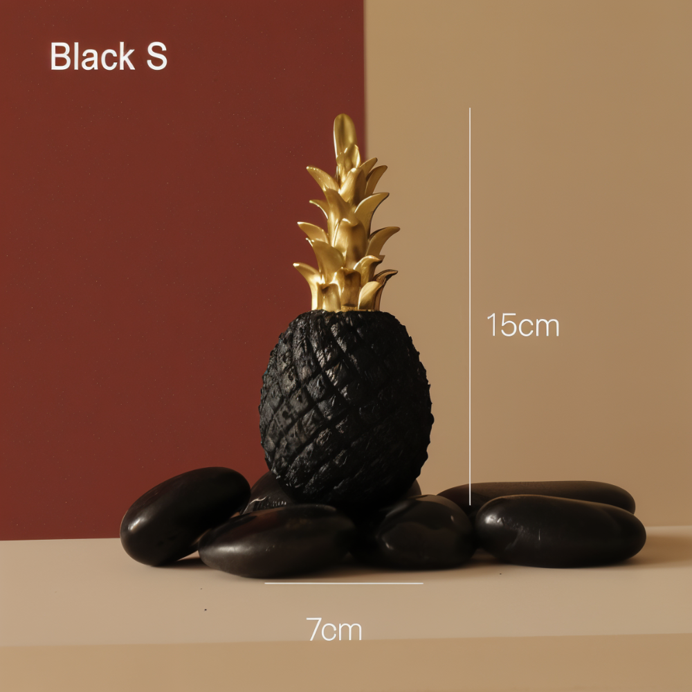 PineArt - Decoration - Ananas Dekofigur aus Harz