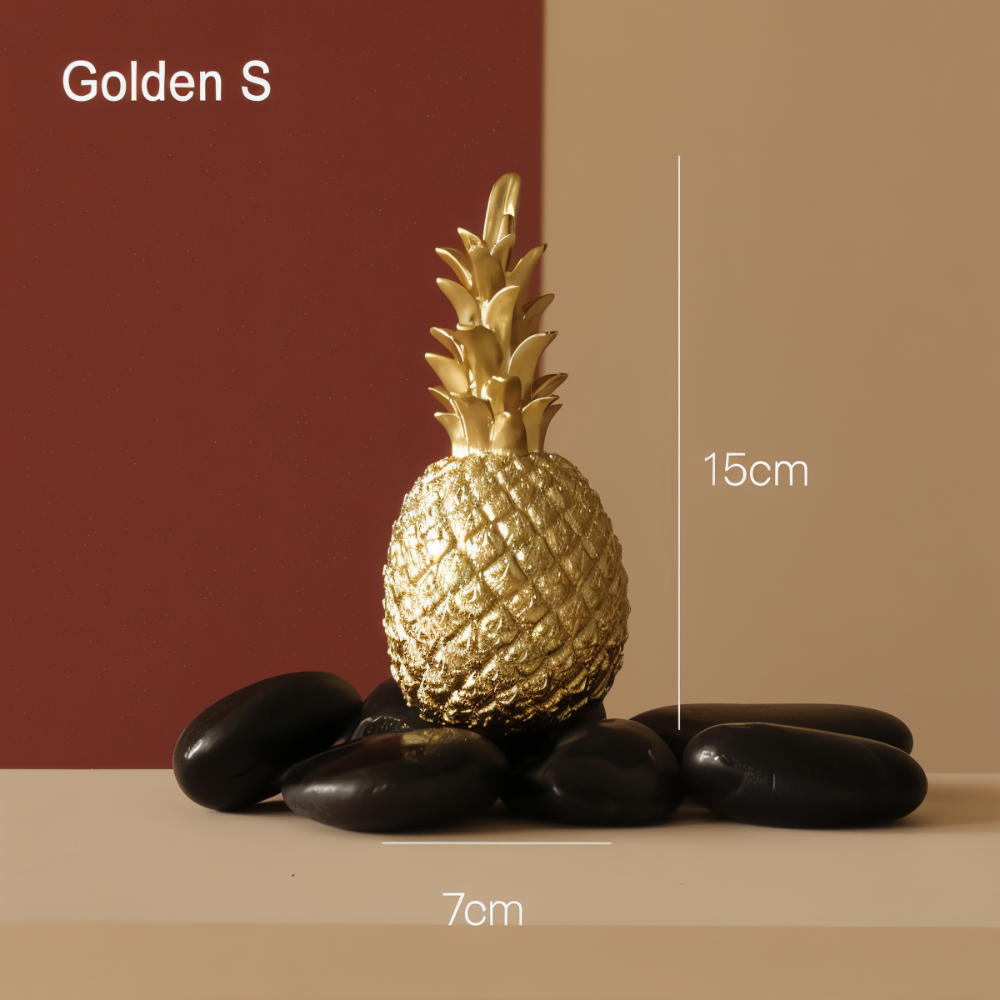 PineArt - Decoration - Ananas Dekofigur aus Harz