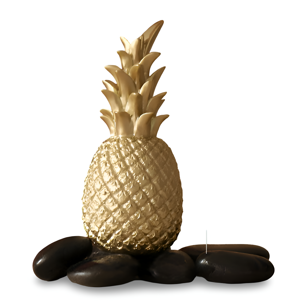 PineArt - Decoration - Ananas Dekofigur aus Harz