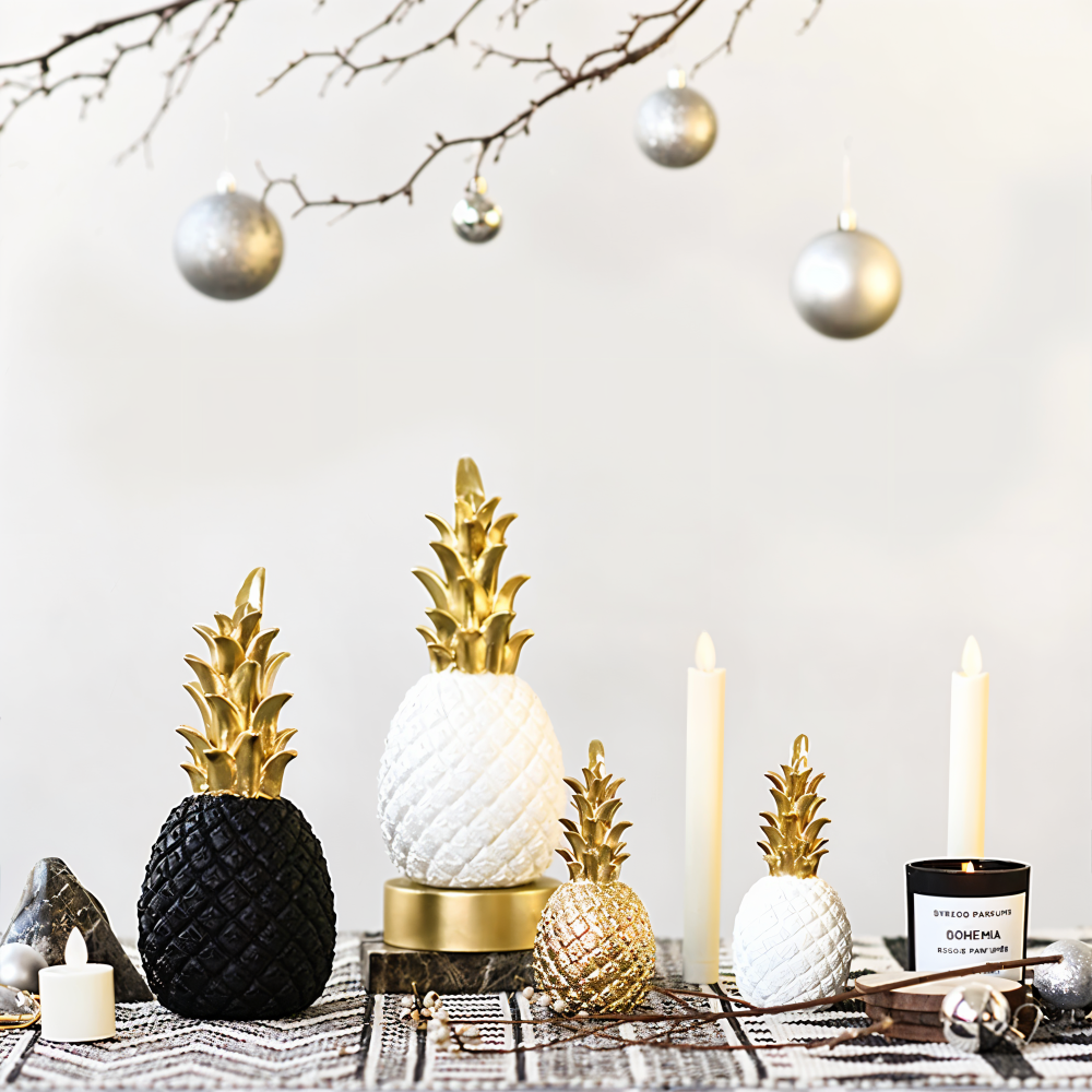 PineArt - Decoration - Ananas Dekofigur aus Harz