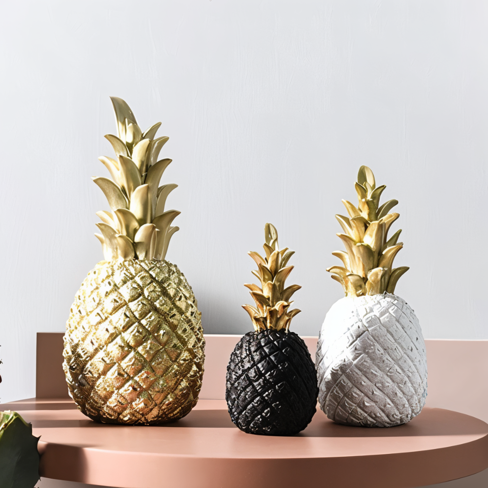 PineArt - Decoration - Ananas Dekofigur aus Harz