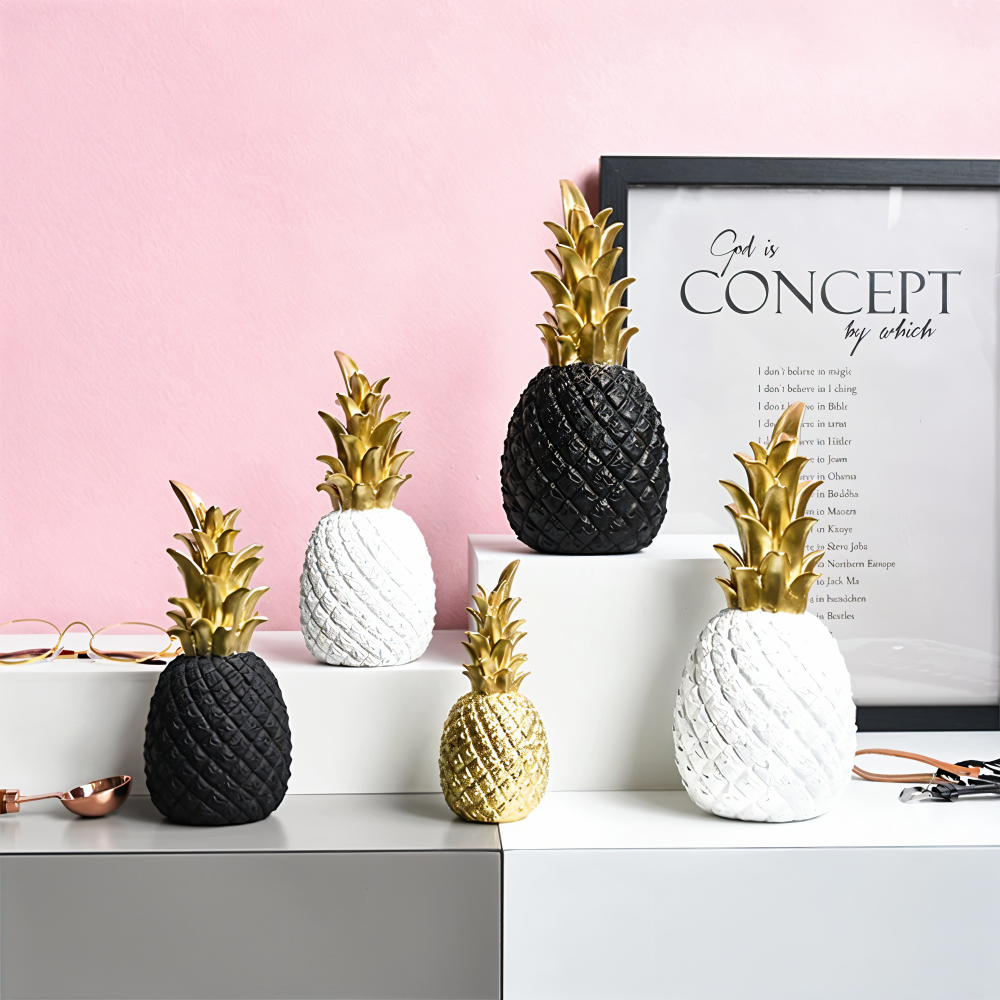 PineArt - Decoration - Ananas Dekofigur aus Harz