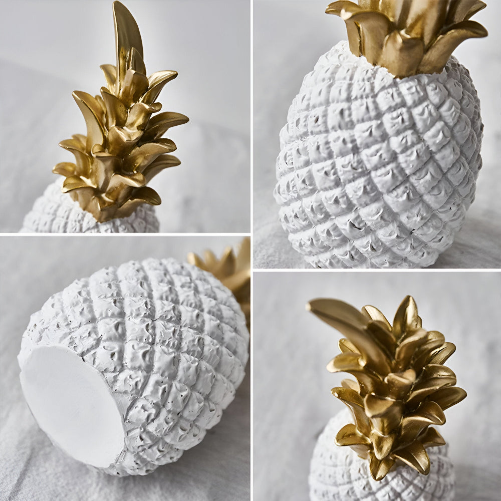 PineArt - Decoration - Ananas Dekofigur aus Harz