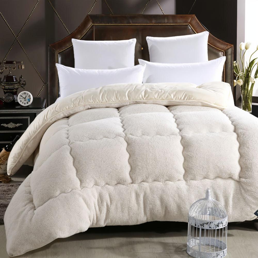 PlushFluff - Winter Bettbezug dick & warm aus