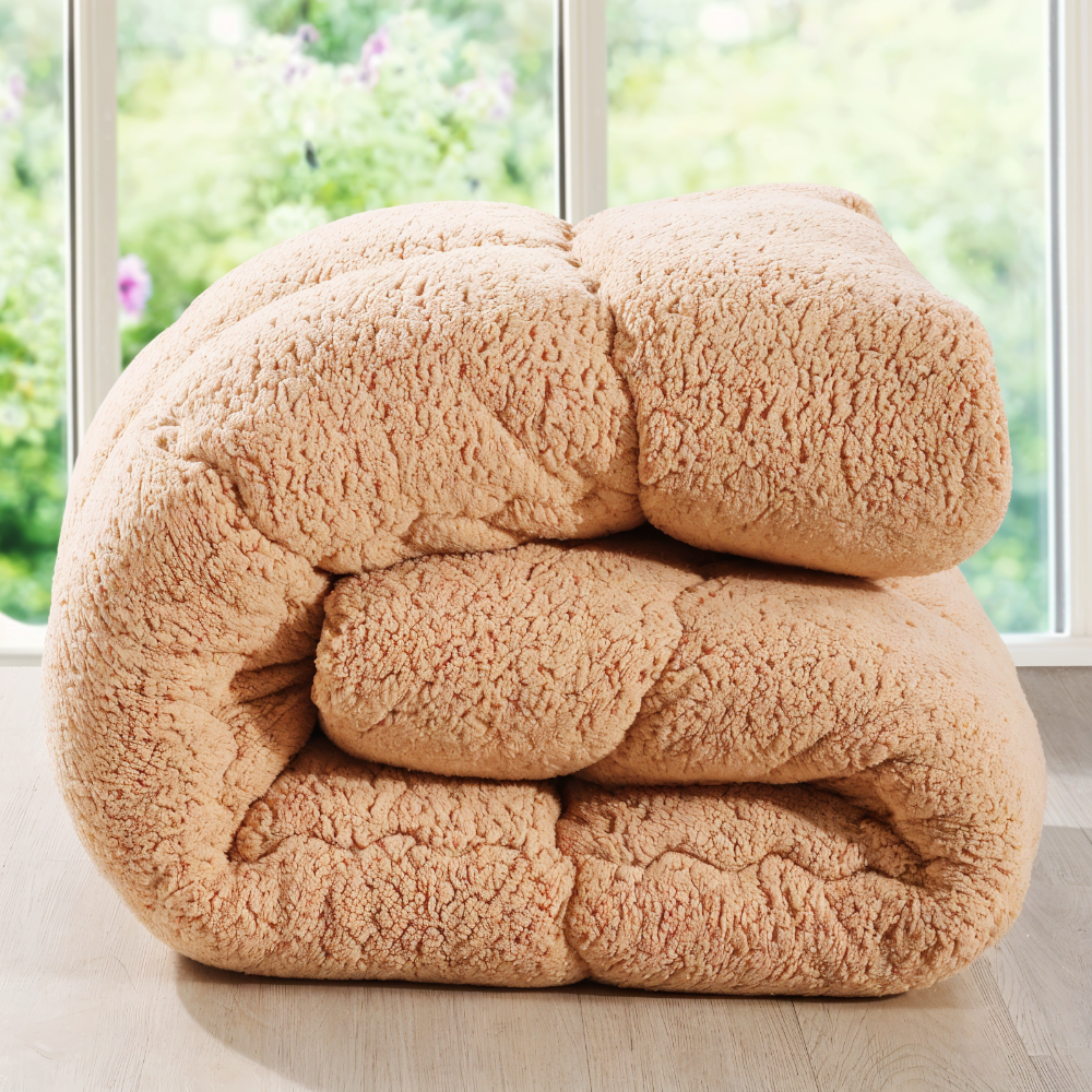 PlushFluff - Winter Bettbezug dick & warm aus