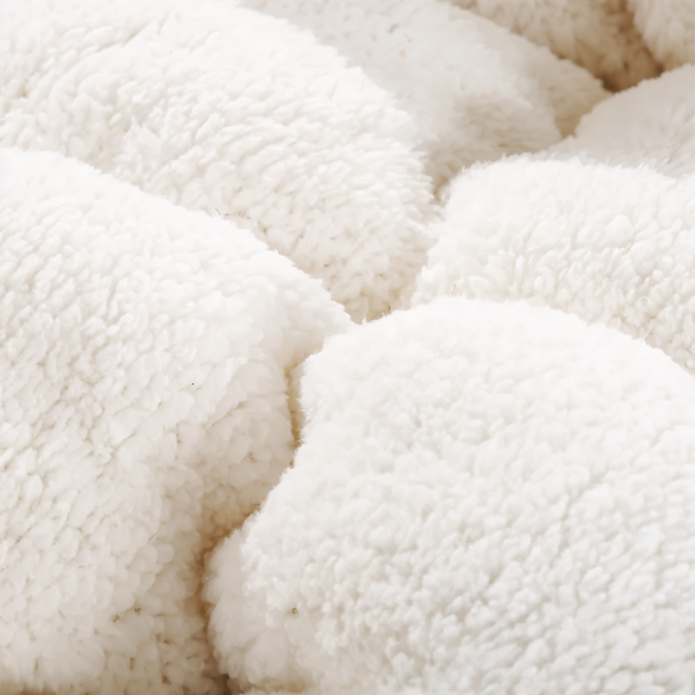 PlushFluff - Winter Bettbezug dick & warm aus