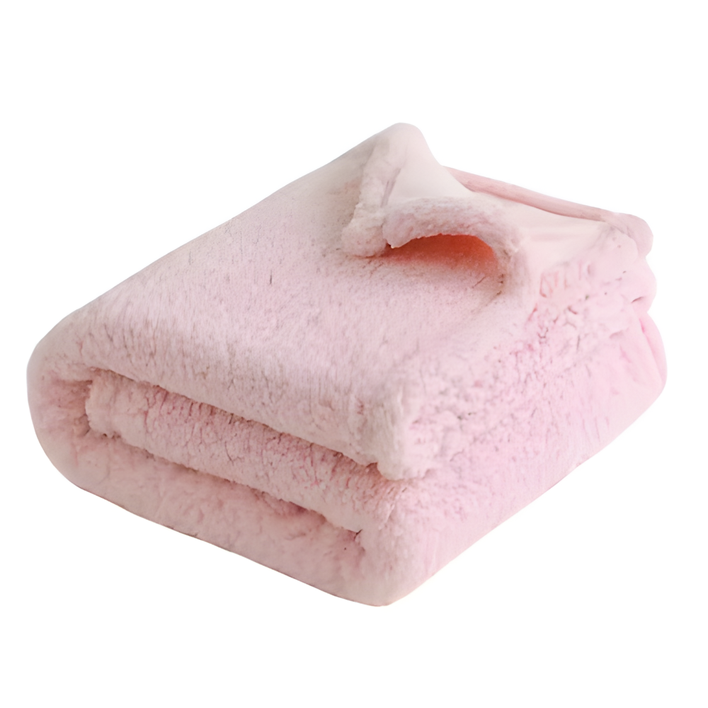 Polyesterplüsch - Mikrofaser Kuscheldecke wasserdicht