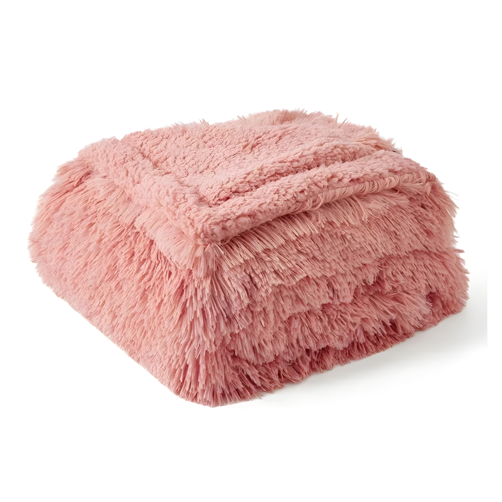 Polyesterplüsch - Mikrofaser Kuscheldecke wasserdicht