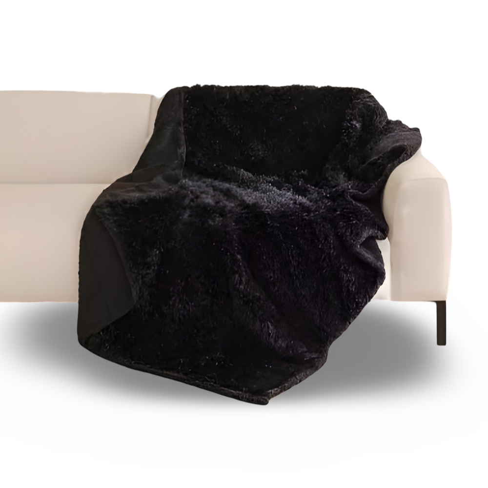 Polyesterplüsch - Mikrofaser Kuscheldecke wasserdicht