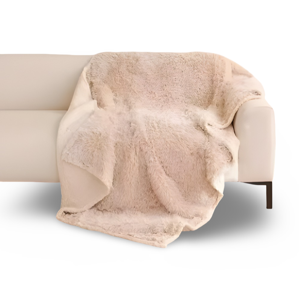 Polyesterplüsch - Mikrofaser Kuscheldecke wasserdicht