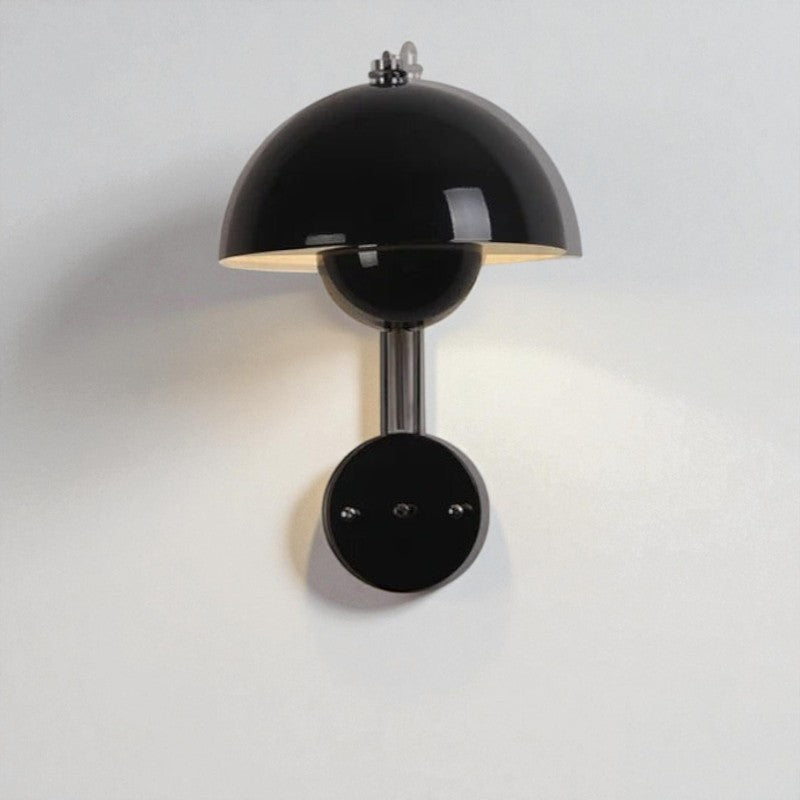 MushroomGlow stilvolle Wandleuchte für modernes Zuhause und stimmungsvolle Beleuchtung