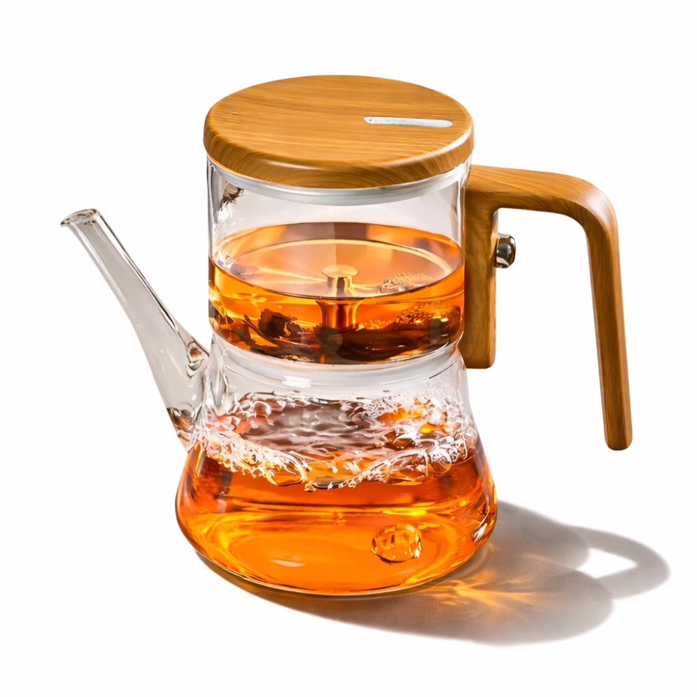 Glasteekanne - 760 ml aus Borosilikatglas