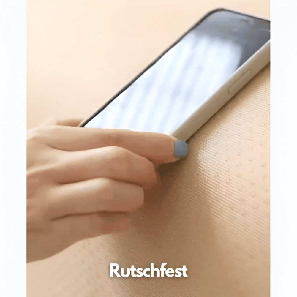 Sofabezug - Plüsch-Polyester rutschfest & weich