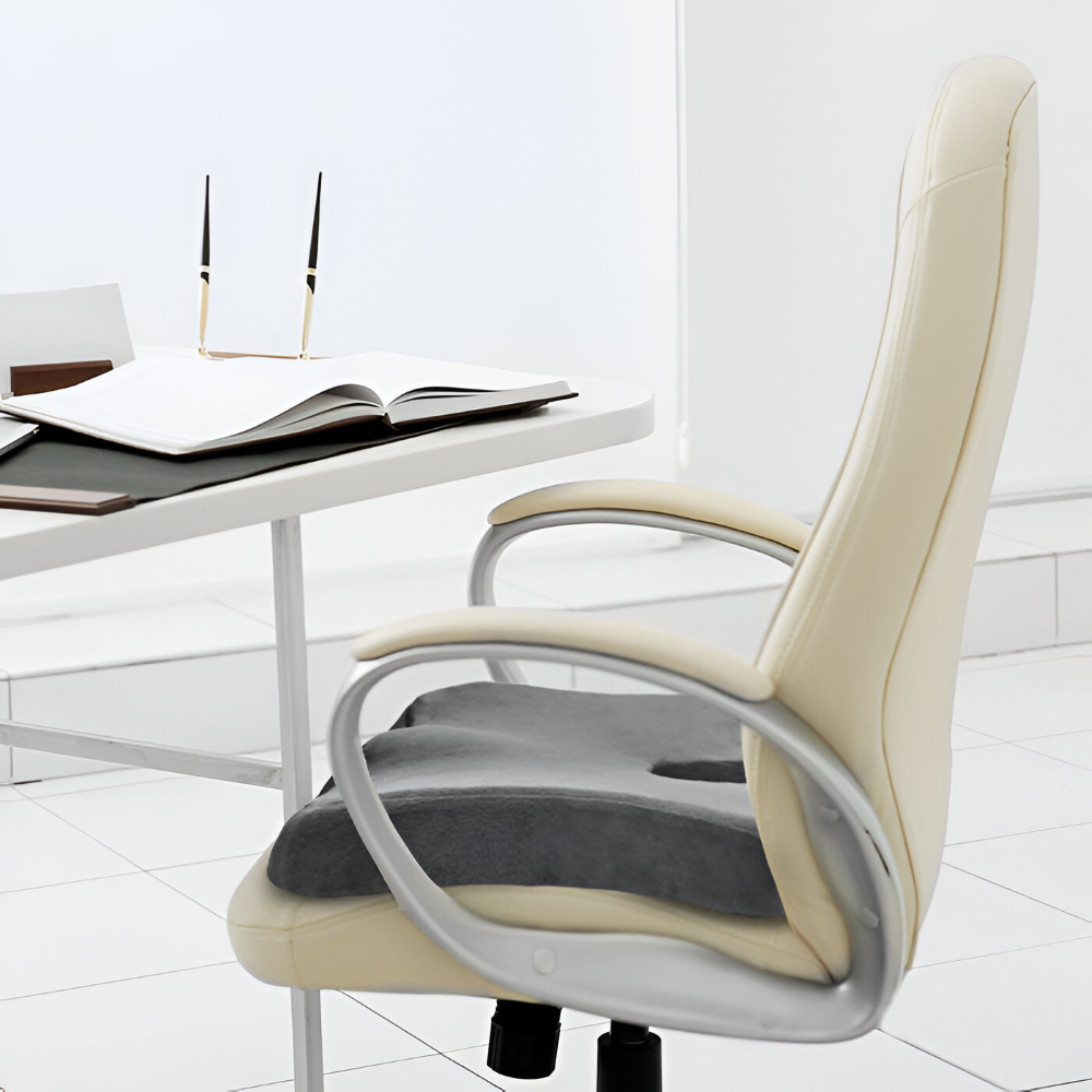 Memory-Schaum - Sitzkissen ergonomisch U-Form