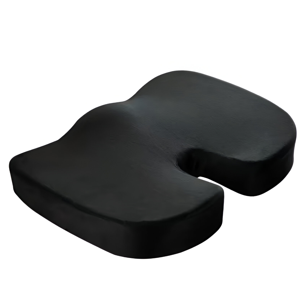 Memory-Schaum - Sitzkissen ergonomisch U-Form