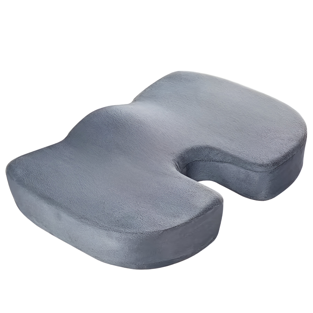 Memory-Schaum - Sitzkissen ergonomisch U-Form