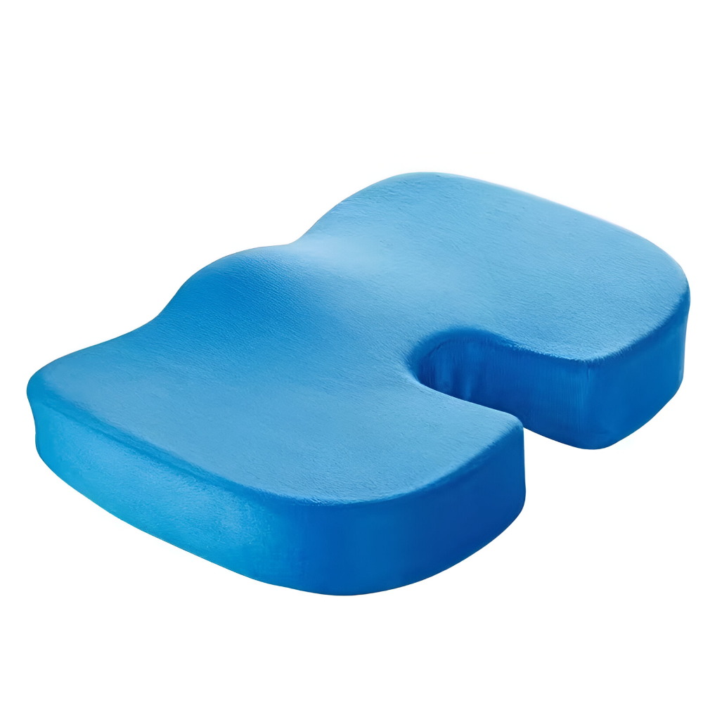 Memory-Schaum - Sitzkissen ergonomisch U-Form