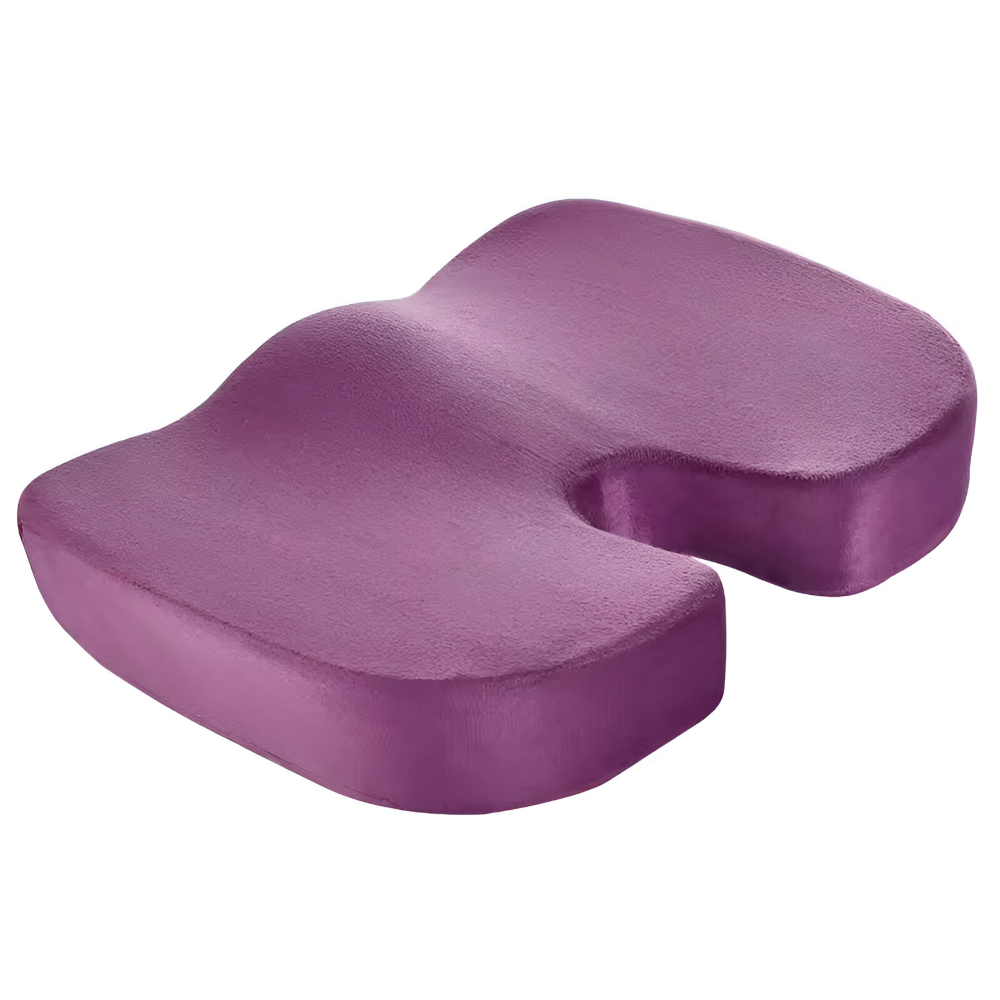 Memory-Schaum - Sitzkissen ergonomisch U-Form