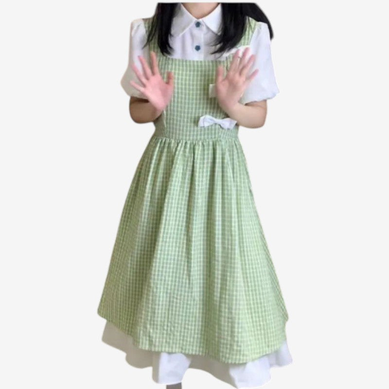 Damen-Dirndl mit ausgestelltem Rock