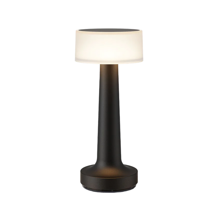 Quelix - Kabellose LED Tischlampe Dimmbar