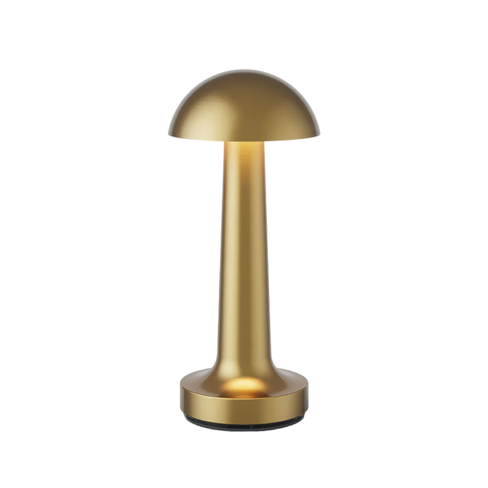 Quelix - Kabellose LED Tischlampe Dimmbar