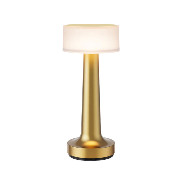 Quelix - Kabellose LED Tischlampe Dimmbar