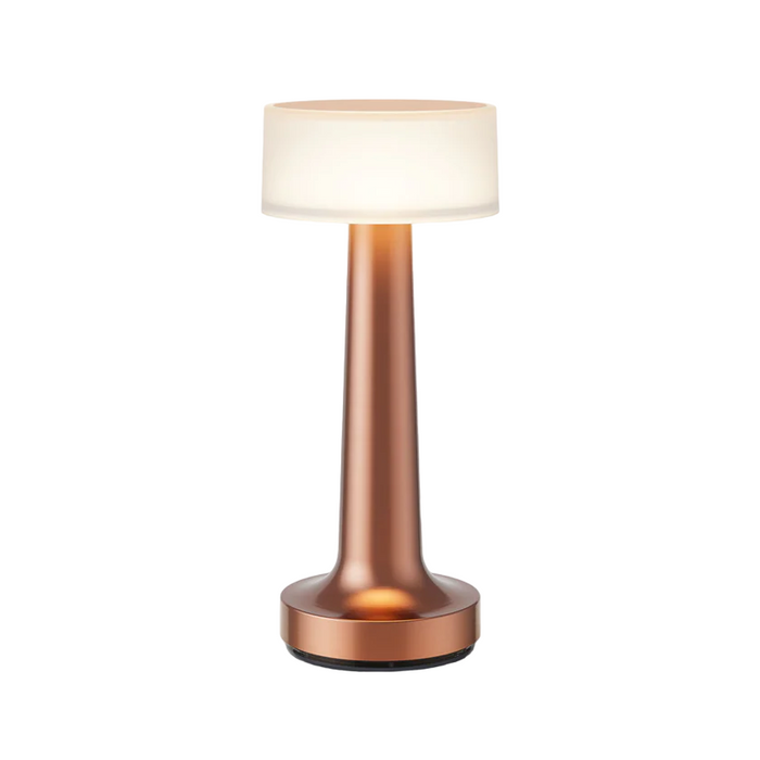 Quelix - Kabellose LED Tischlampe Dimmbar