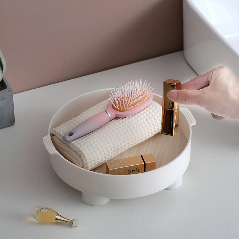 Rundliches - Serving Tray - Serviertablett rund Keramik &