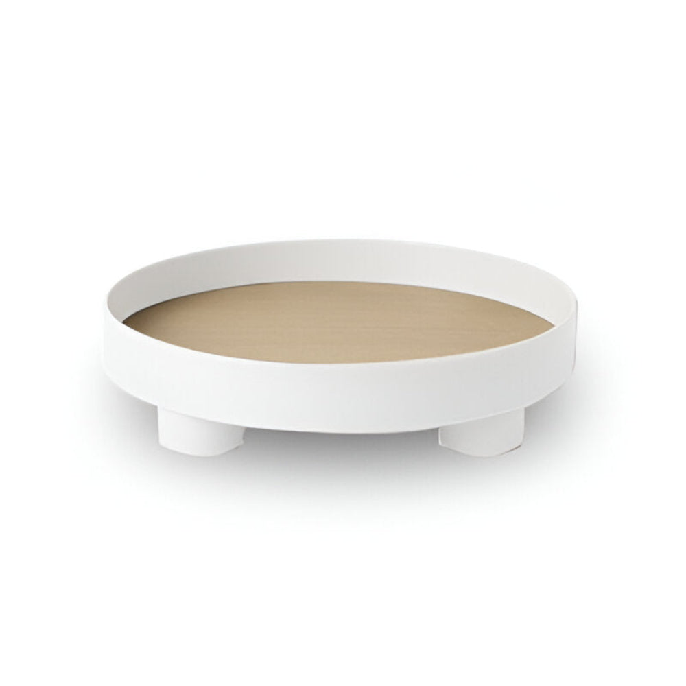 Rundliches - Serving Tray - Serviertablett rund Keramik &