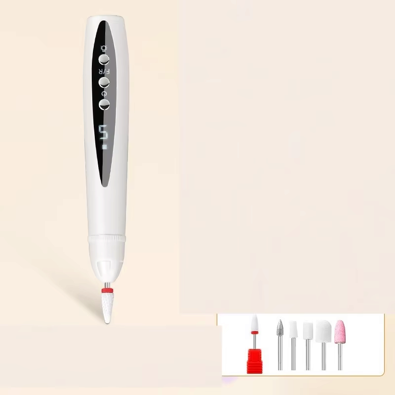 LumiNail - 2-in-1 Nagelfräser und UV-Gel-Lampe zur Nagelformung und Gelhärtung