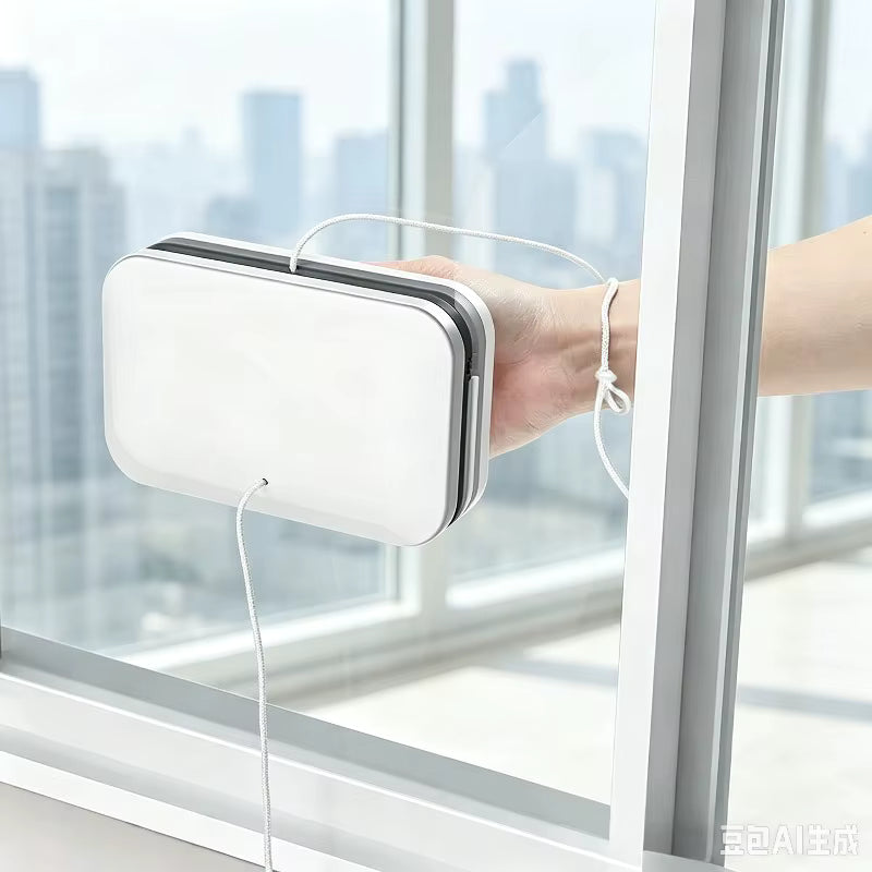 MagniClean - Magnetischer Fensterreiniger für doppelseitige Reinigung