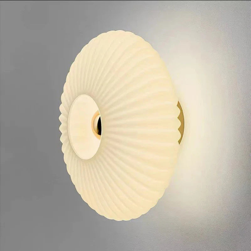 Noctua - Bauhaus Wandleuchte Klarglas