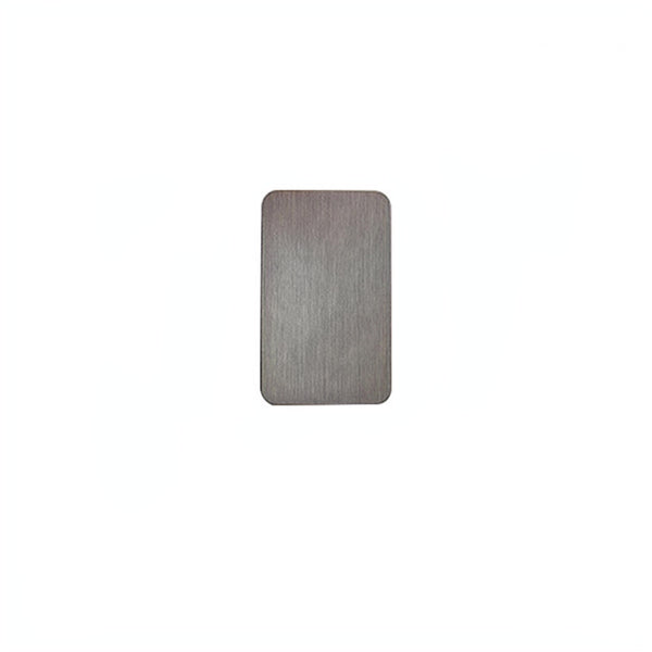Rechteckige - LED-Wandleuchte, Aluminium