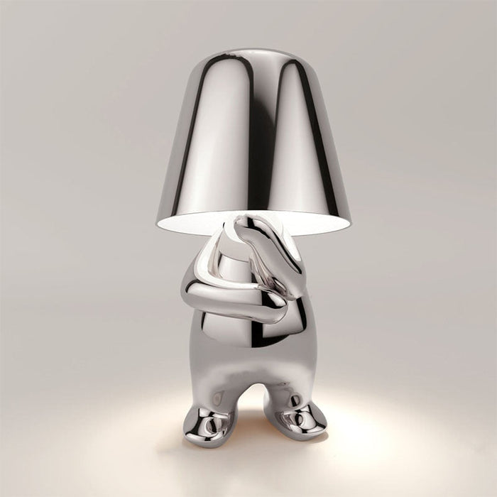 Tabla - Kabellose, wiederaufladbare Tischleuchte Mr. Lamp