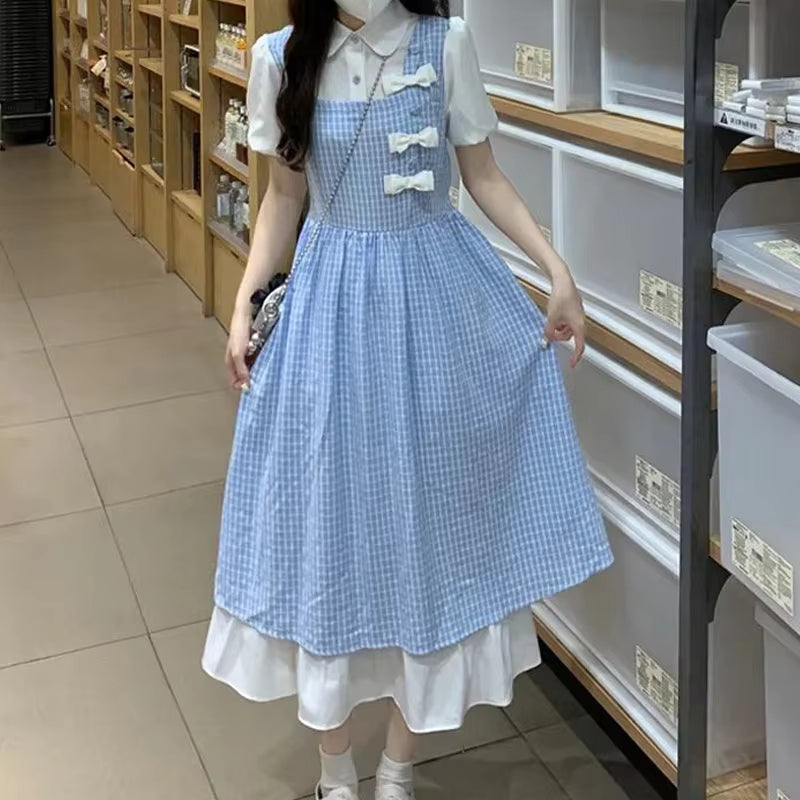 Damen-Dirndl mit ausgestelltem Rock