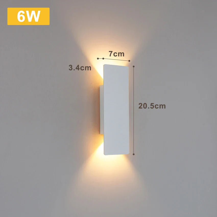 Mureto - LED-Wandleuchte IP65