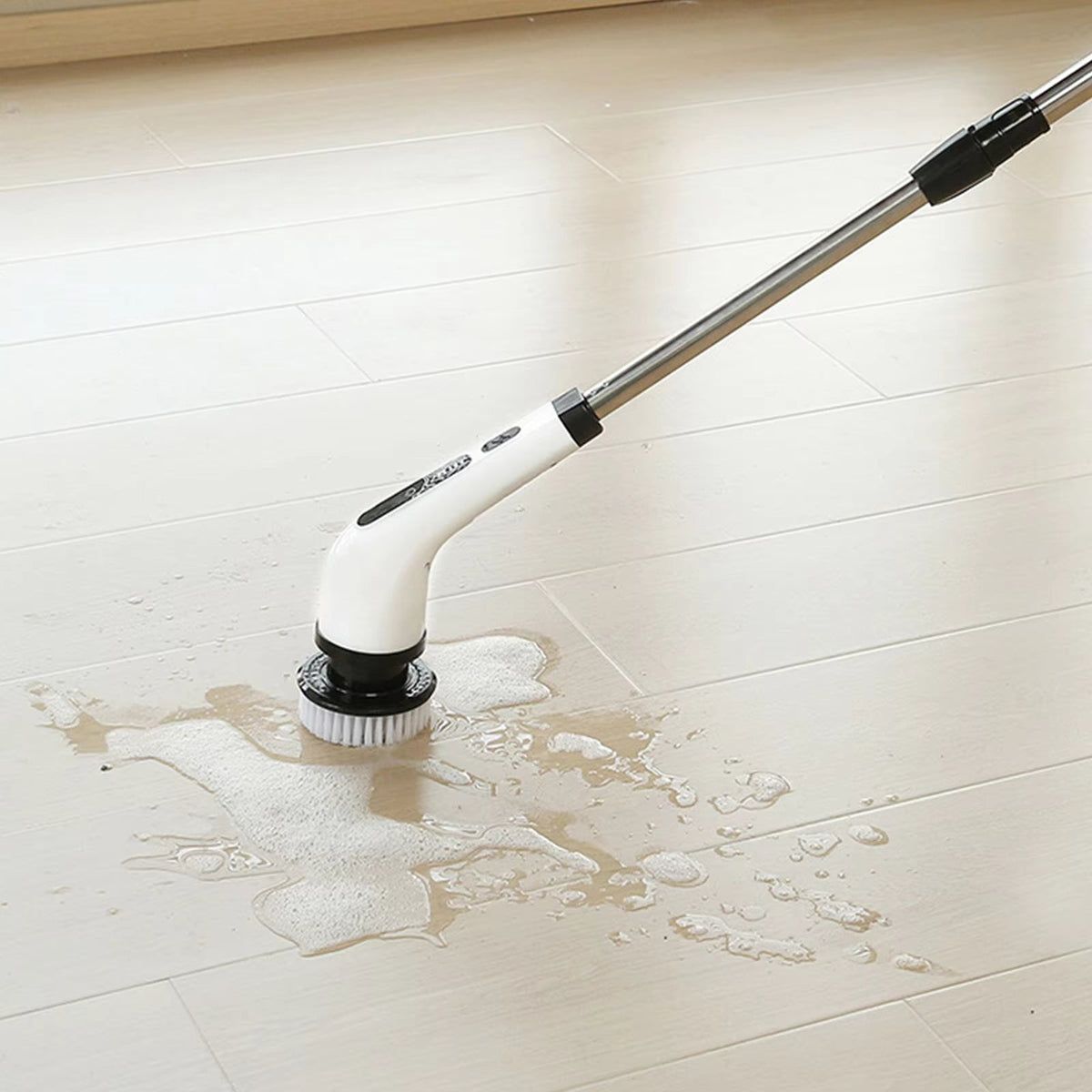 CleanSpin - Elektrisches Reinigungsbürstenset mit mehreren Bürstenköpfen