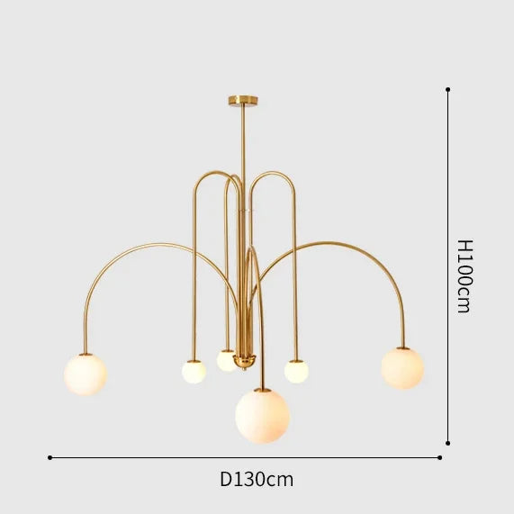 Solara - LED-Pendelleuchte mit Klarglas