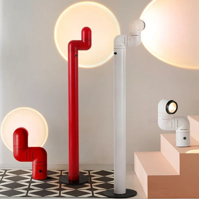 Tatu - LED-Stehleuchte, drehbar