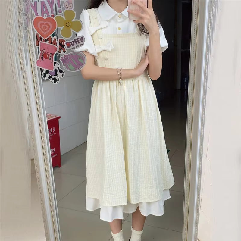 Damen-Dirndl mit ausgestelltem Rock