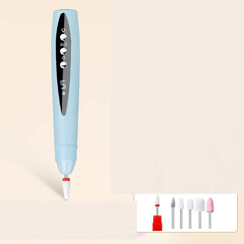 LumiNail - 2-in-1 Nagelfräser und UV-Gel-Lampe zur Nagelformung und Gelhärtung
