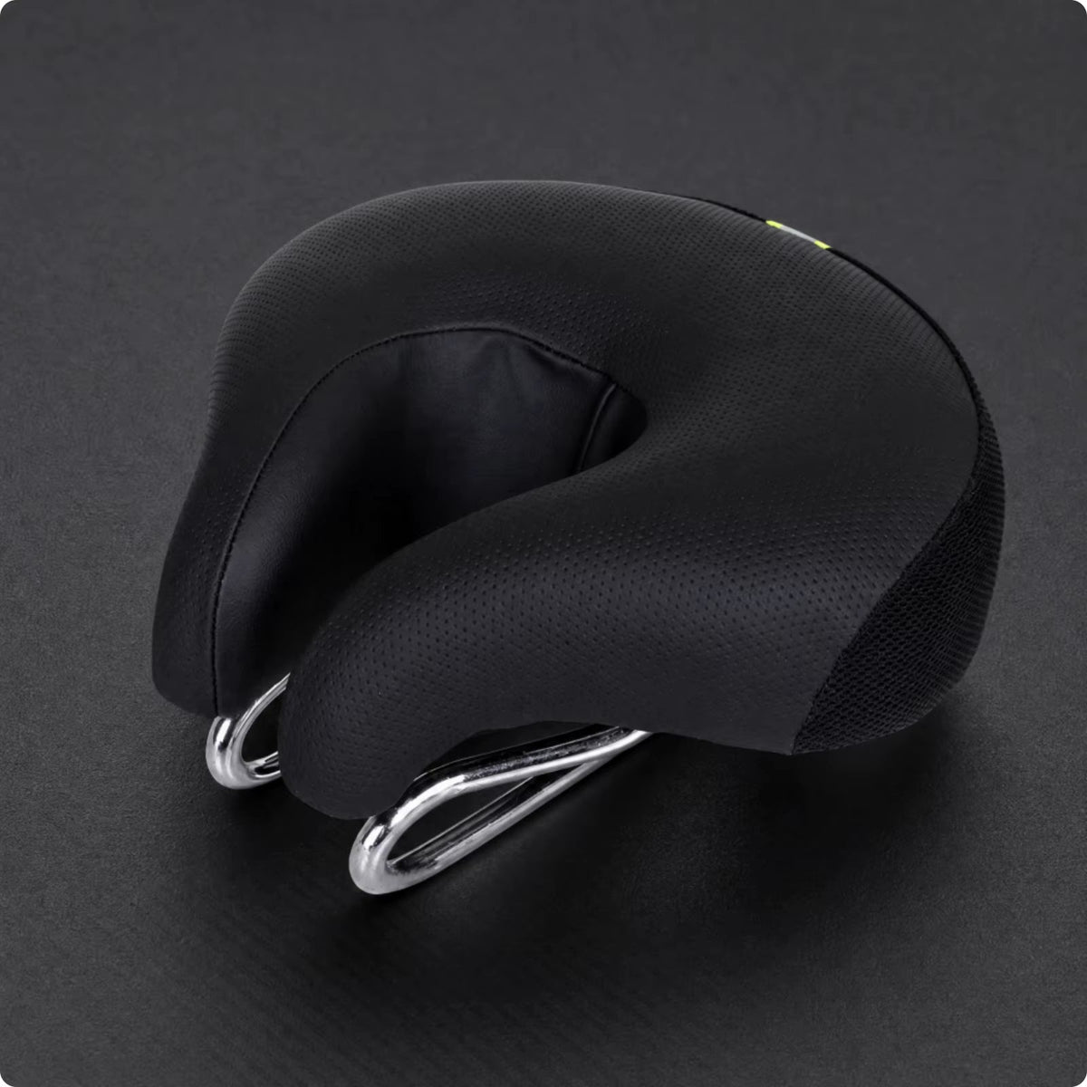 SaddleNova - Sattelloser Fahrradsattel mit ergonomischer Polsterung