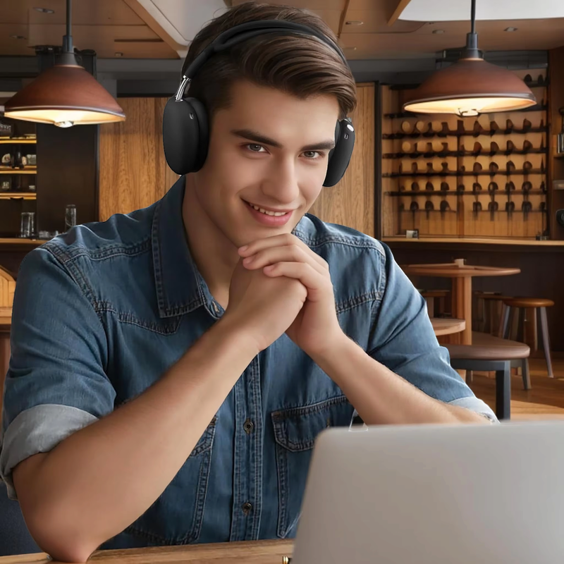 SoundWave – Kabellose Bluetooth-Kopfhörer mit Mikrofon