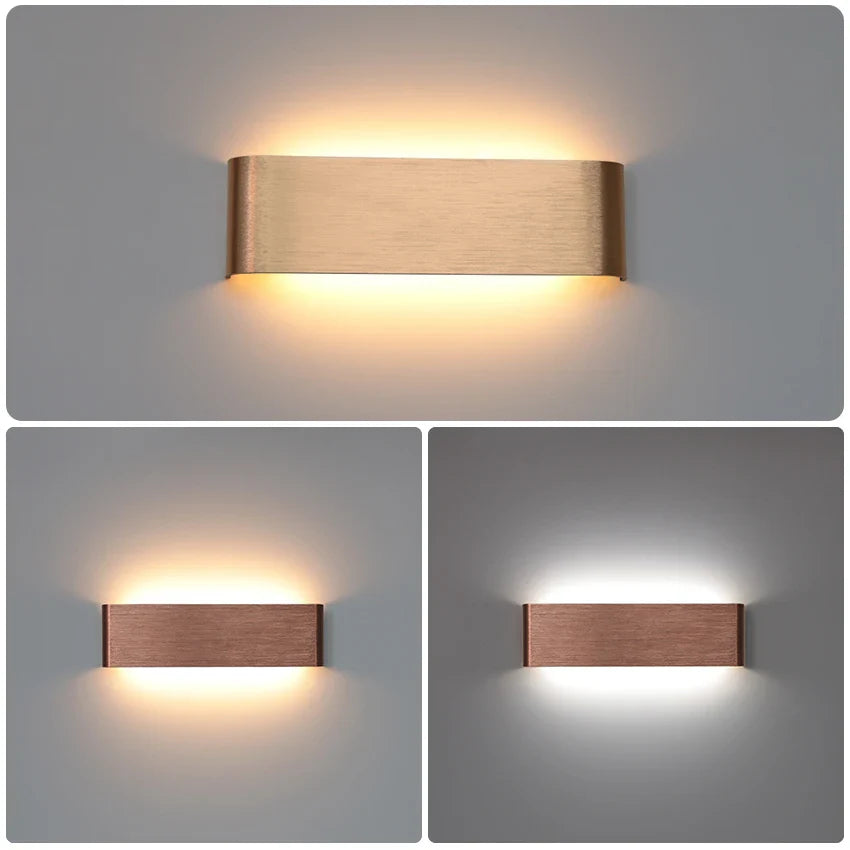 Up-Down - LED-Wandleuchte Up-Down DualGlow