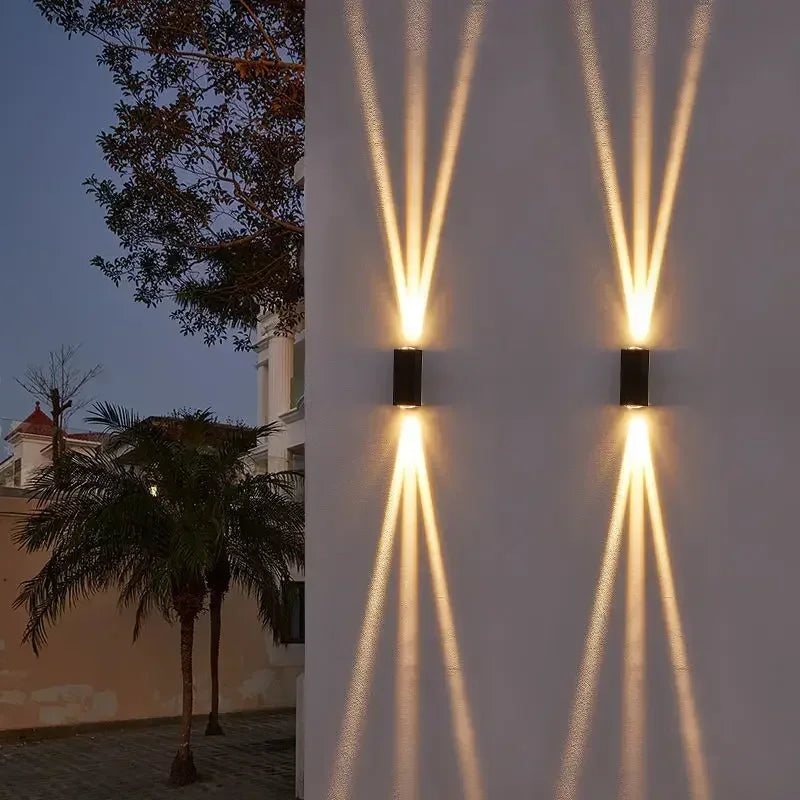 Natura - IP65 LED-Außenwandleuchte