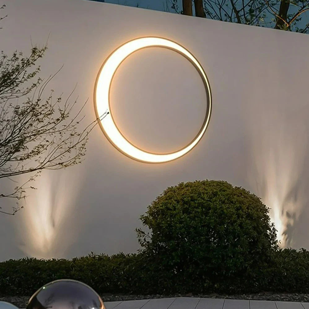 Vortia - LED-Wandleuchte IP65 für Innen- und Außenbereich