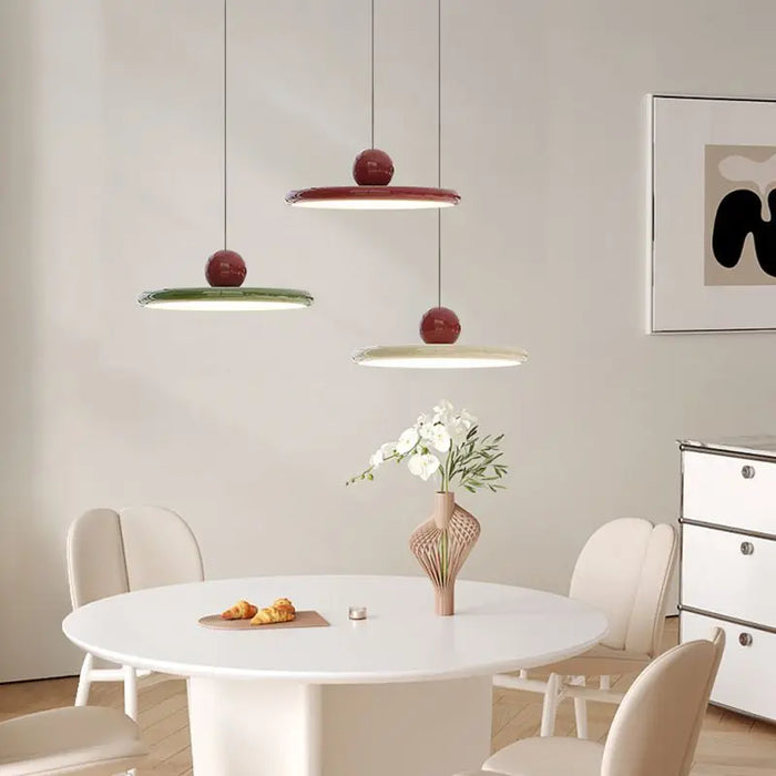 Skandinavische - Glasleuchte im Bauhaus-Stil