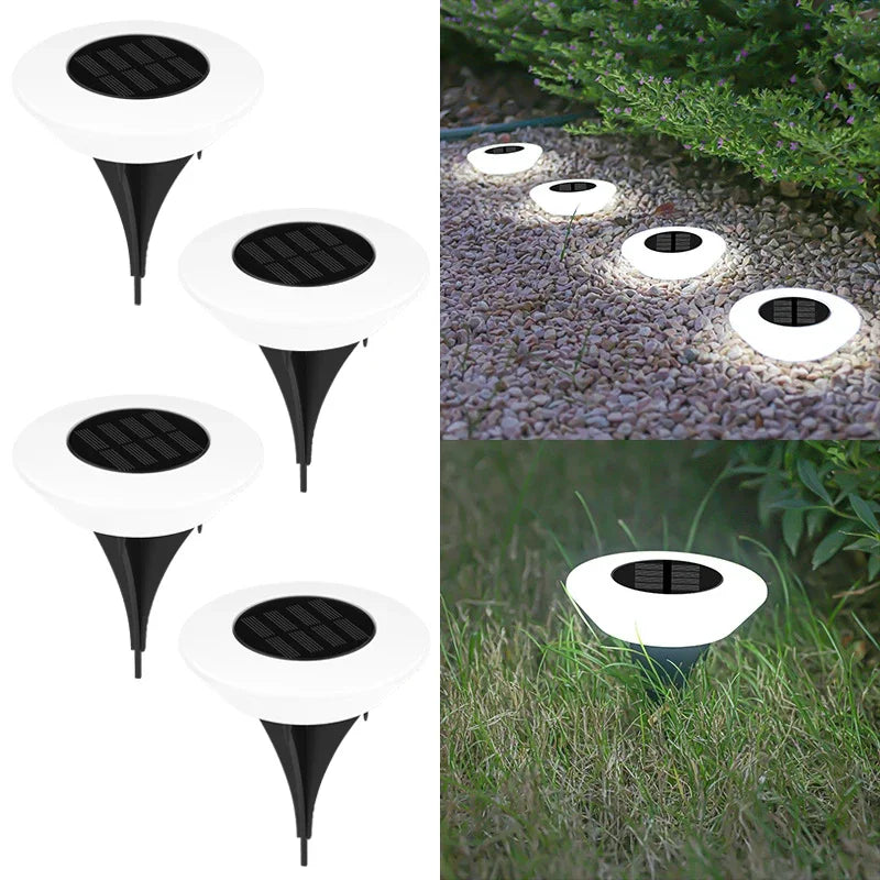 SOLAR360 - LED-Bodenstrahler, Warmweiß