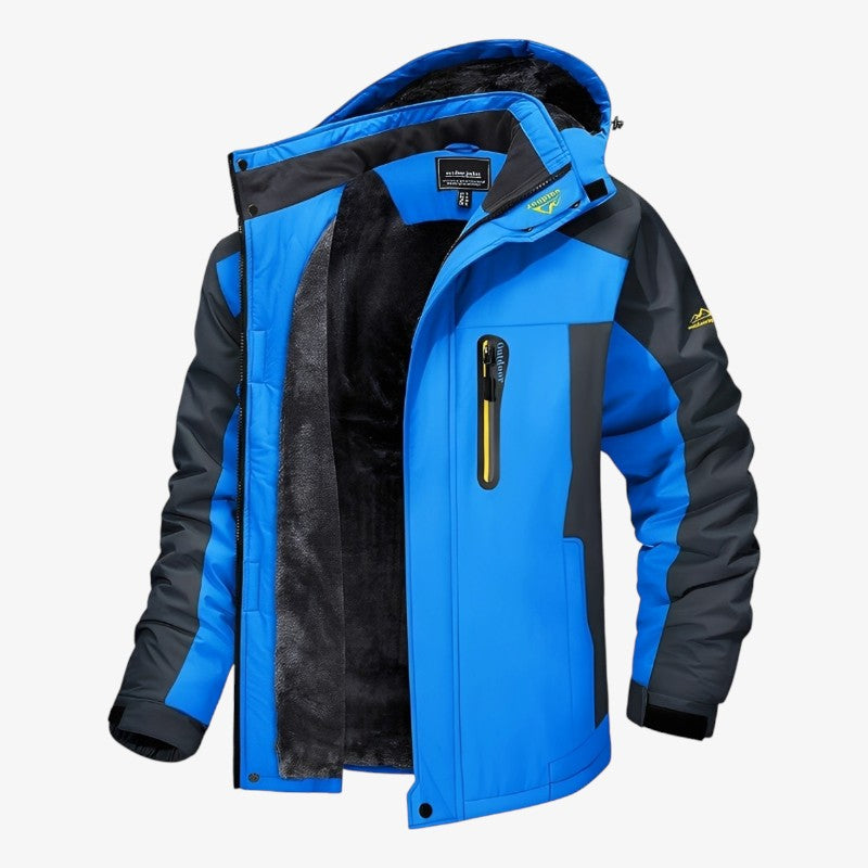 FrostGuard - Herren Wintermantel mit isolierendem Futter