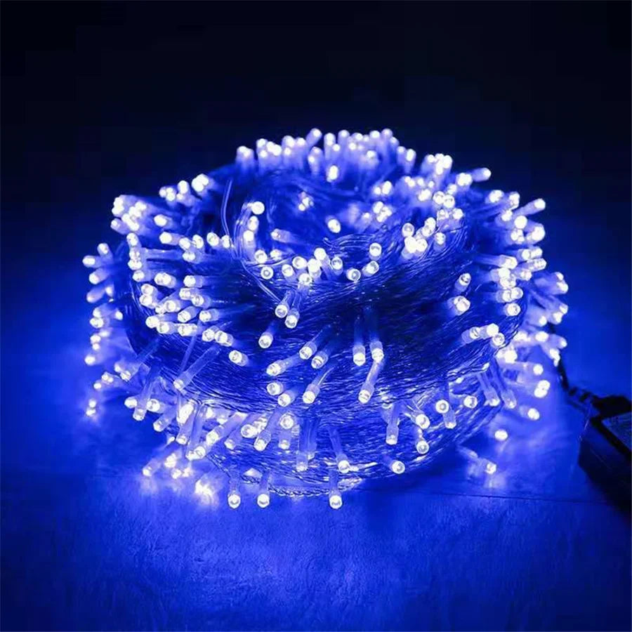 Lichtera - LED-Lichterkette 10/50/100 m mit 8 Modi